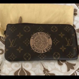 Louis Vuitton Trunks and Bags Wallet